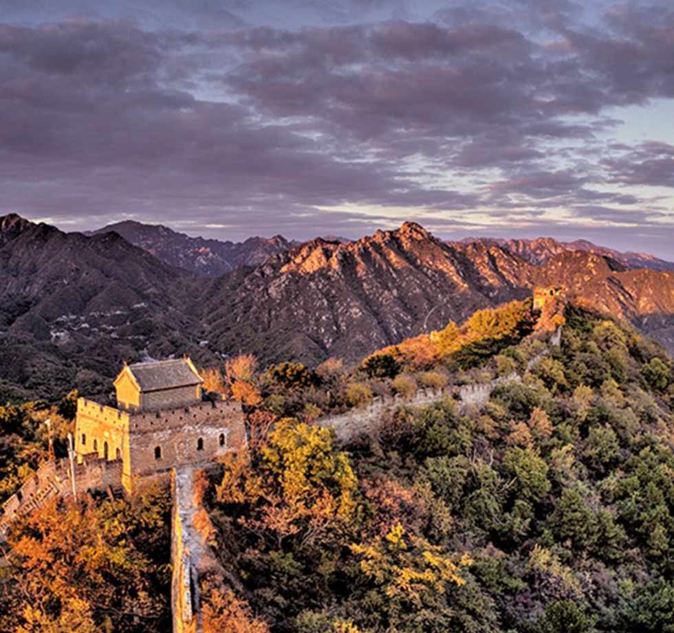 Section Mutianyu de la Grande Muraille de Chine