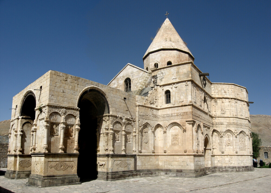 Monastère Saint-Thaddeus en Iran