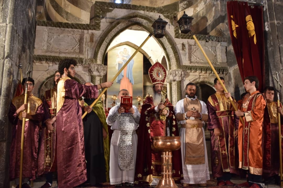 Messe à San Tadeo en 2019