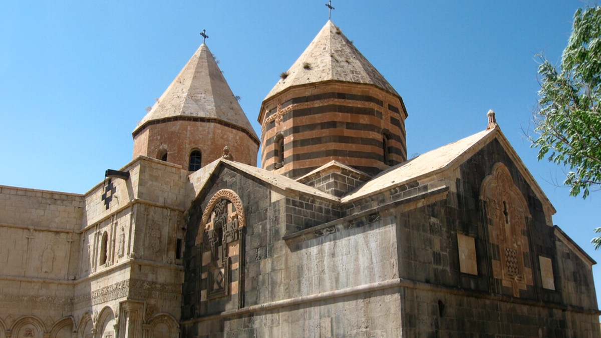 El Monasterio de San Tadeo en Irán