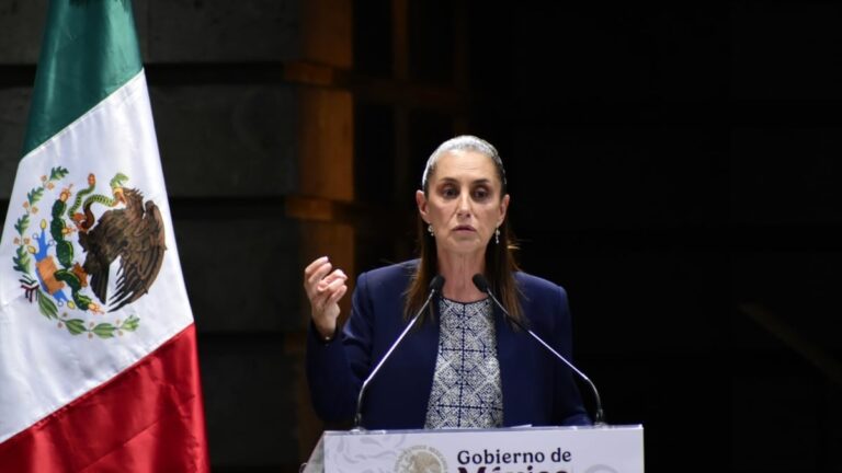 Sheinbaum célèbre la visite du roi au Mexique parce que Felipe VI et Albares « ont reconnu les abus »