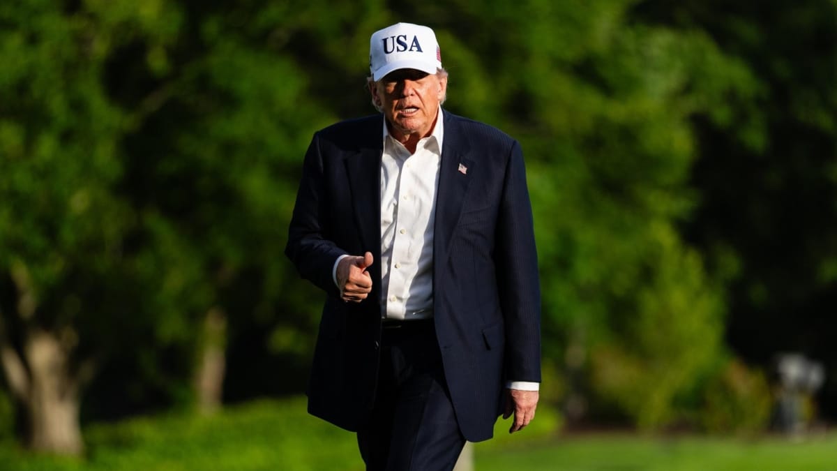 Trump anuncia que aplaza un ataque contra Irán tras la presión de sus aliados árabes
