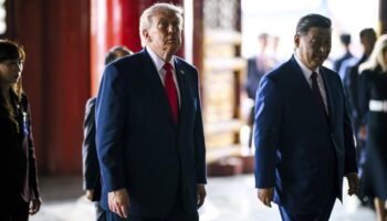 Un commentaire de Xi à Trump sur l'Ukraine obscurcit l'arrivée de Poutine à Pékin