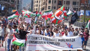 Israël utilise les accusations de l'Ertzaintza de Bilbao pour accuser Sánchez d'« hypocrisie »
