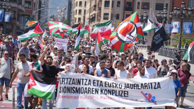 Israël utilise les accusations de l'Ertzaintza de Bilbao pour accuser Sánchez d'« hypocrisie »
