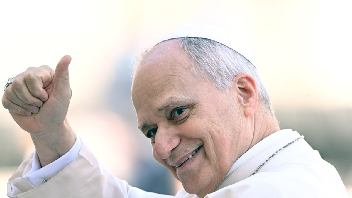 El Papa León XIV.