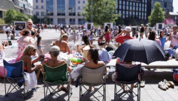 records de température dus à une canicule historique