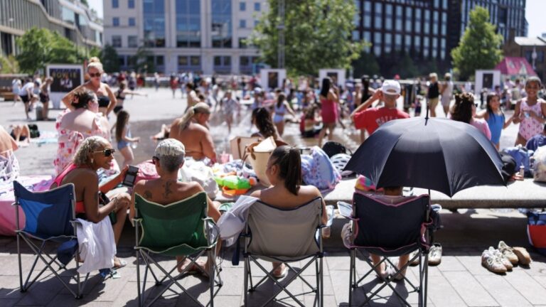 records de température dus à une canicule historique