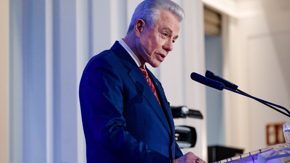 El embajador de Estados Unidos en España, Benjamín León Jr.