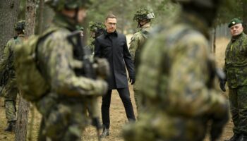 Le négociateur européen a cherché à affronter Vladimir Poutine