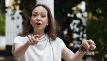 María Corina Machado accepte de négocier avec Delcy Rodríguez