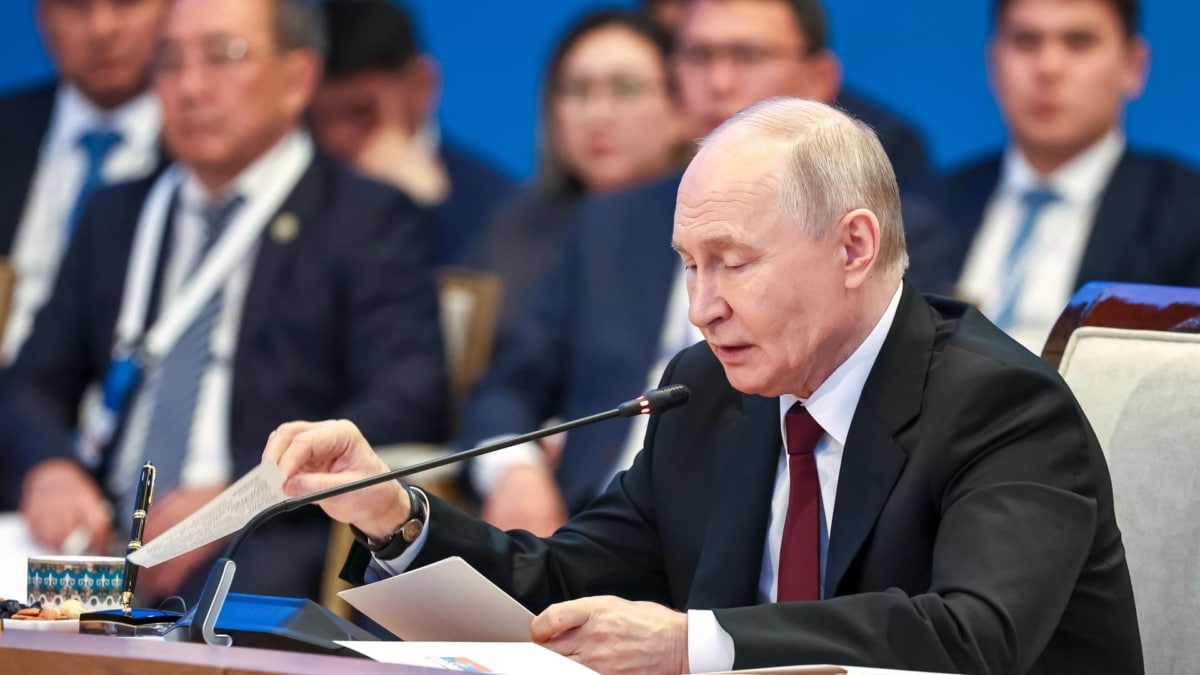 Putin cuestiona que el dron caído en Rumanía sea de origen ruso