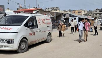Au moins quatre morts dans une frappe israélienne à Gaza visant à tuer un chef militaire présumé du Hamas
