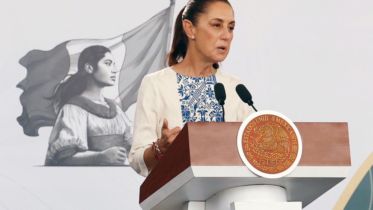 Sheinbaum responde a Ayuso: