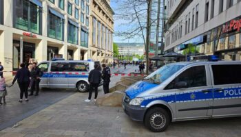 Deux morts dans un grave accident de voiture à Leipzig, en Allemagne