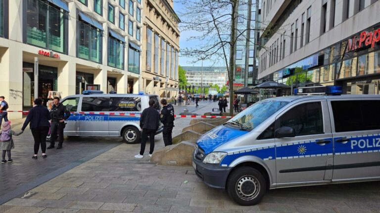 Deux morts dans un grave accident de voiture à Leipzig, en Allemagne