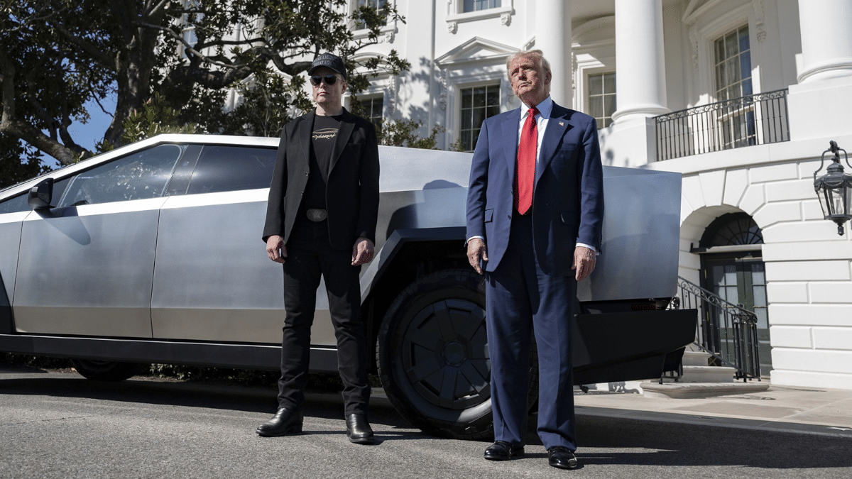 Elon Musk y Donald Trump en la Casa Blanca en marzo de 2025.