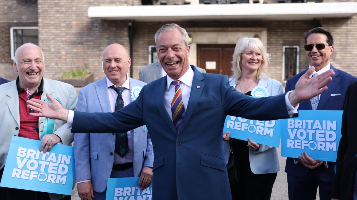 Farage triomphe en Angleterre et les travaillistes coulent au Pays de Galles et en Écosse