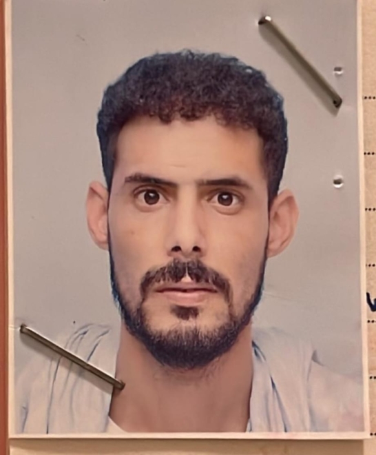 Le militant sahraoui Daha Mohamed Fadal Lahbib, dans une image partagée par la famille