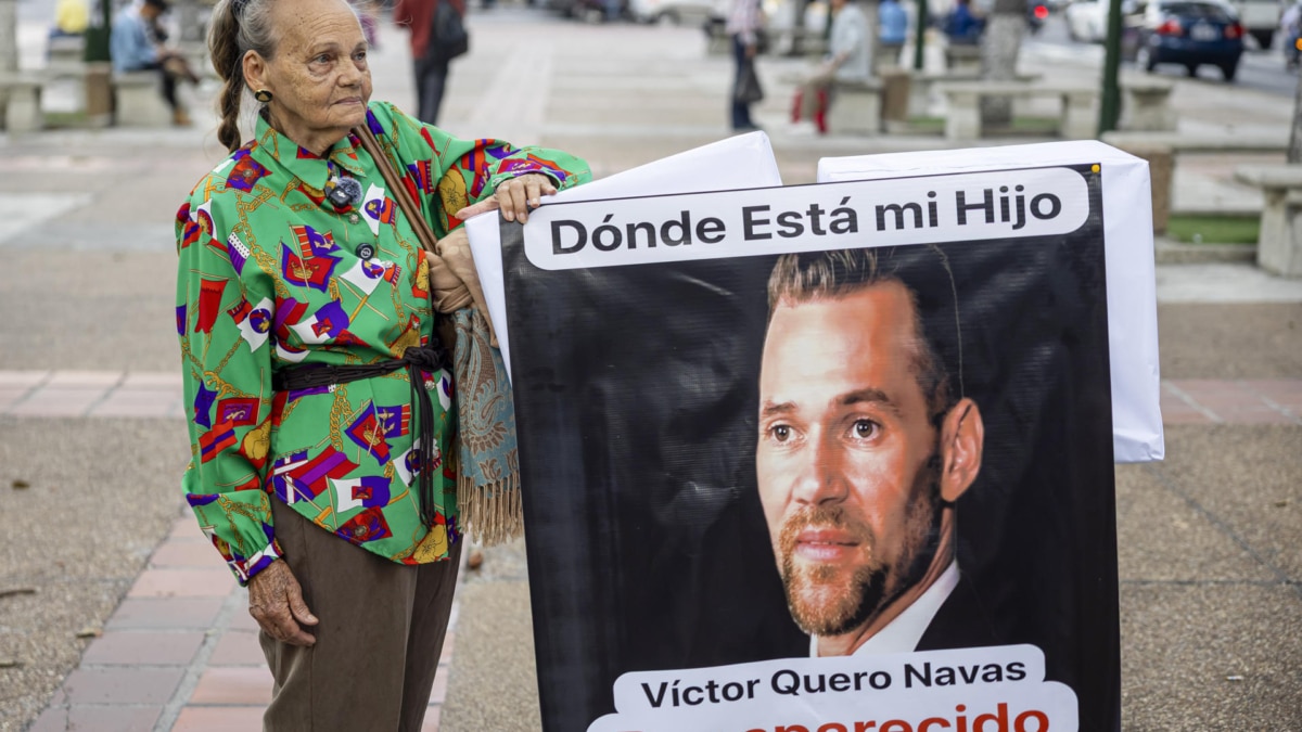 La madre de Víctor Quero Navas ha buscado a su hijo durante 16 meses