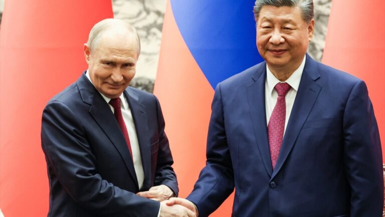 Le projet titanesque avec lequel Poutine veut conquérir la Chine de Xi Jinping