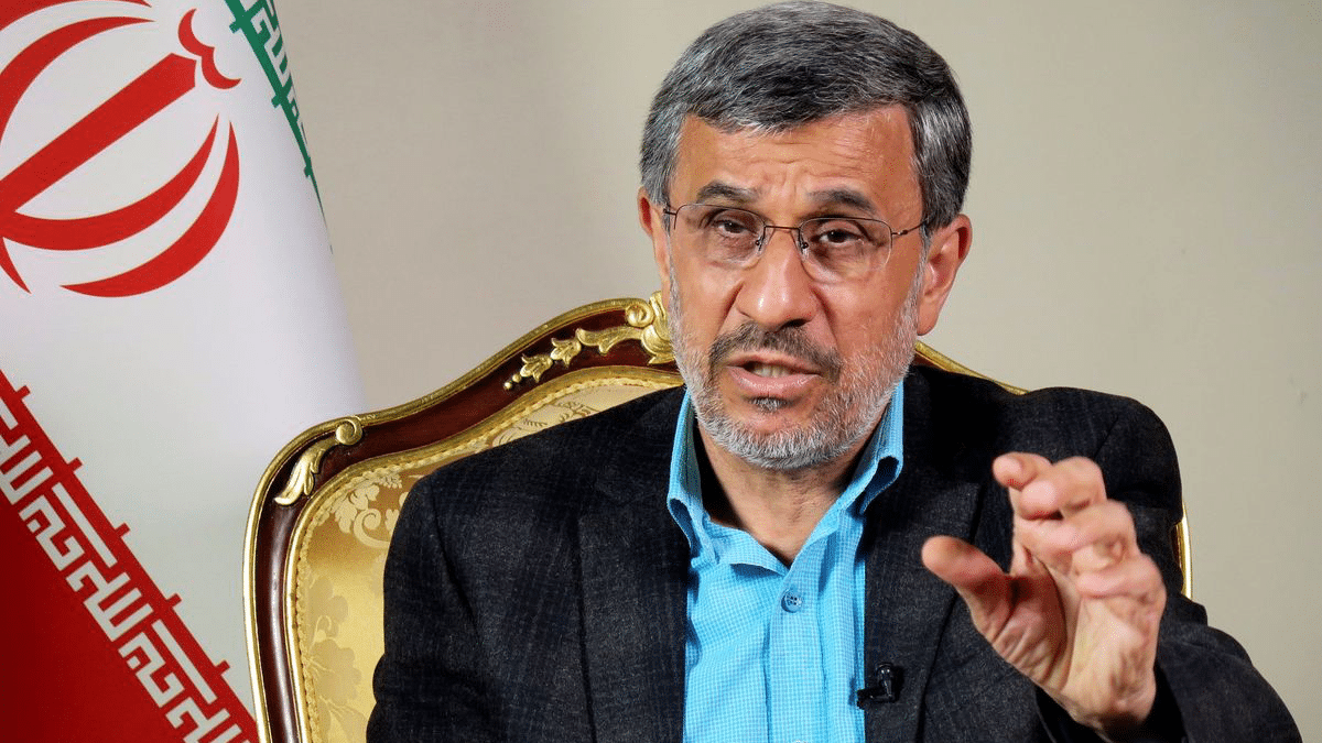 El expresidente iraní Mahmud Ahmadineyad.