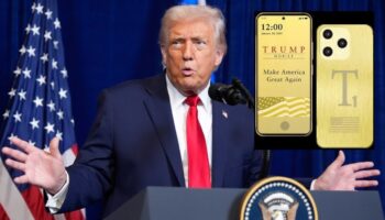 Où sont le téléphone en or de Trump et ses 60 millions de dollars d'avances ?