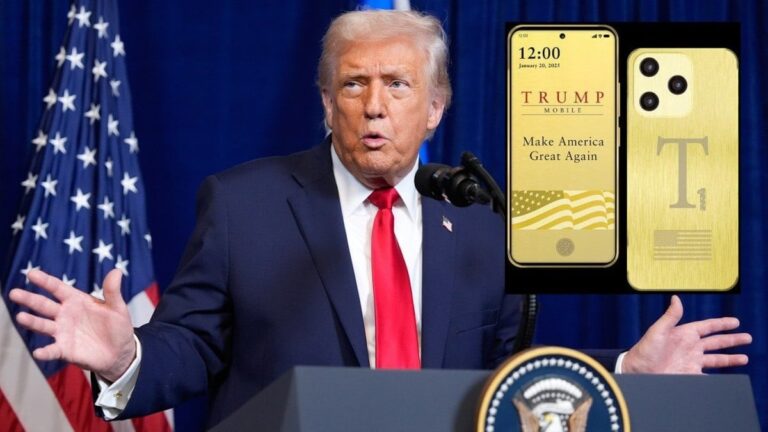 Où sont le téléphone en or de Trump et ses 60 millions de dollars d'avances ?