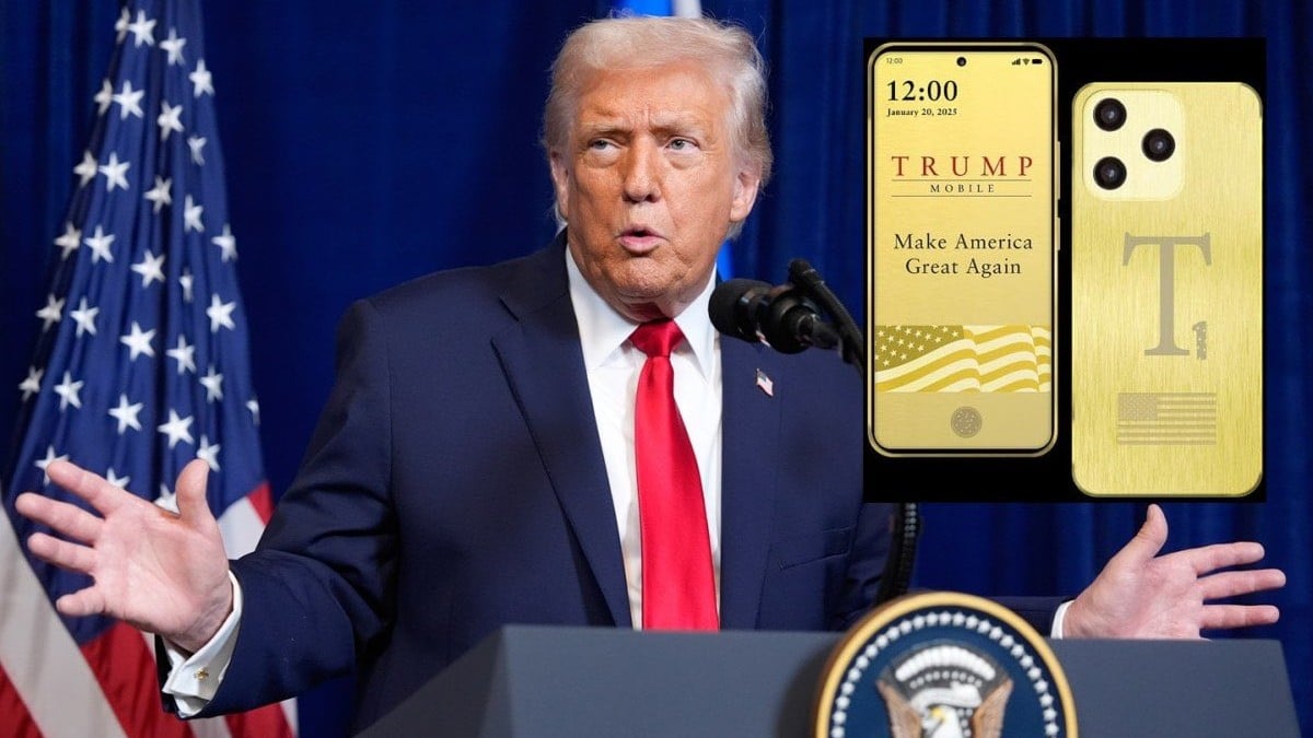 Donald Trump Mobile phone