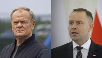 la bataille politique en Pologne
