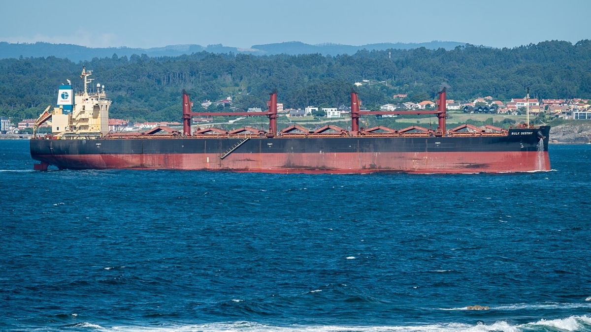 Dry bulk ship ormuz