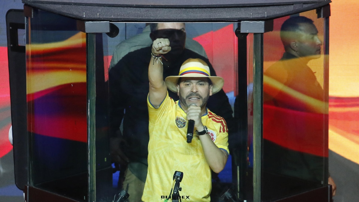 Abelardo de la Espriella, "El Tigre" qui a porté un coup à Petro
