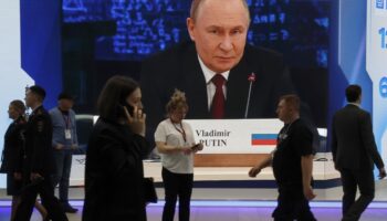 Le Davos antilibéral de Poutine à Saint-Pétersbourg