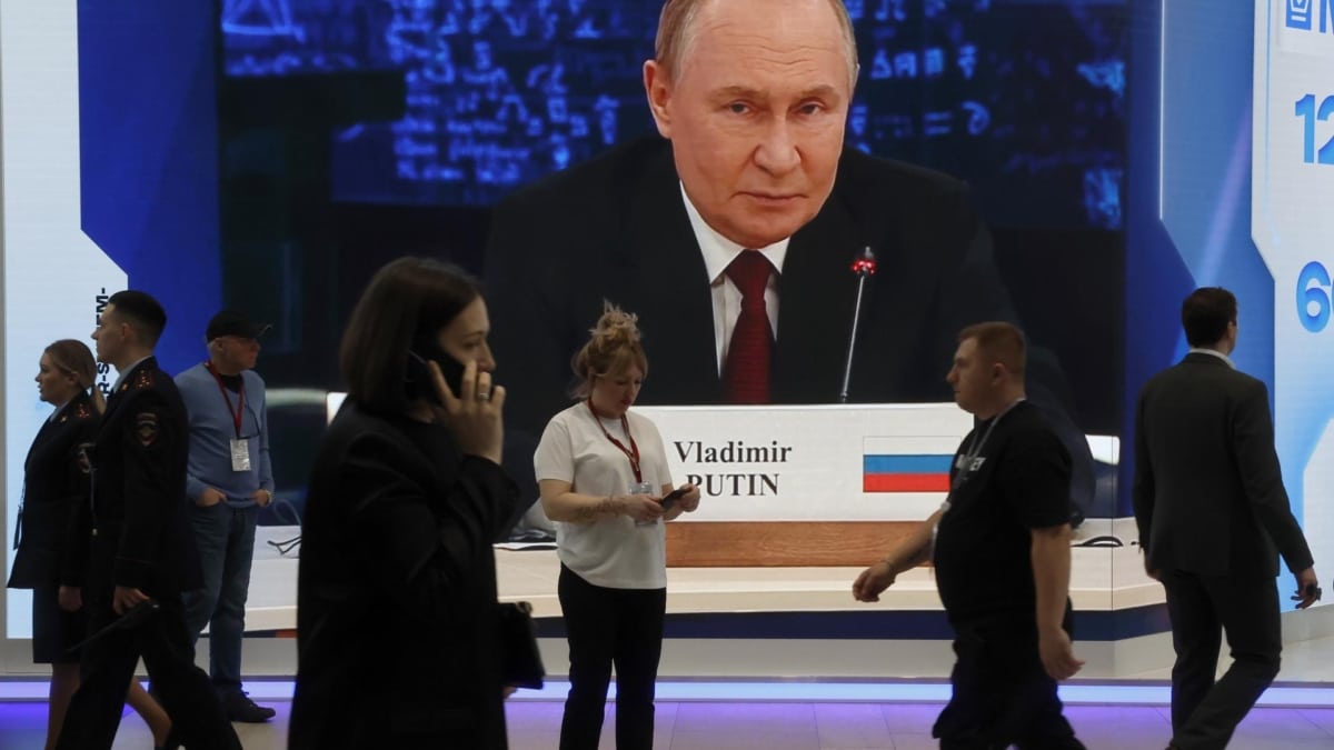 Le Davos antilibéral de Poutine à Saint-Pétersbourg