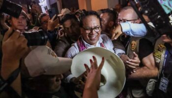 Le gauchiste Roberto Sánchez mène Keiko Fujimori au Pérou