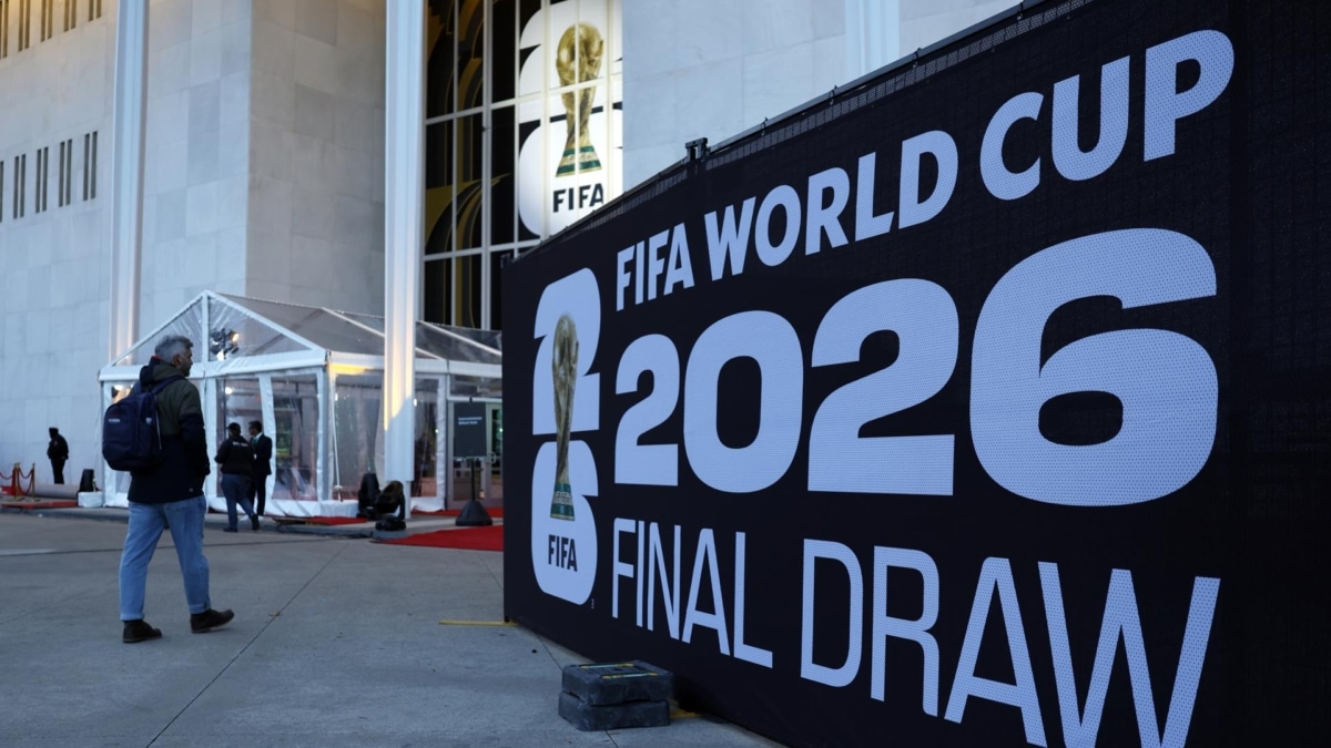 Imagen del sorteo del Mundial celebrado en diciembre