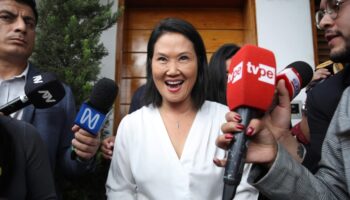 Keiko Fujimori mène le décompte du sprint final au Pérou
