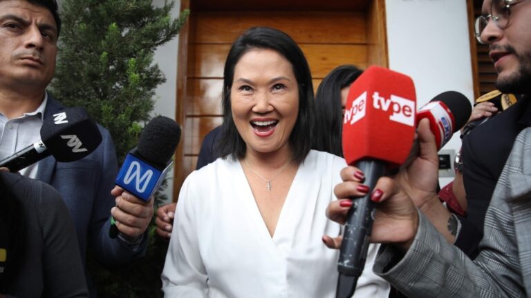 Keiko Fujimori mène le décompte du sprint final au Pérou