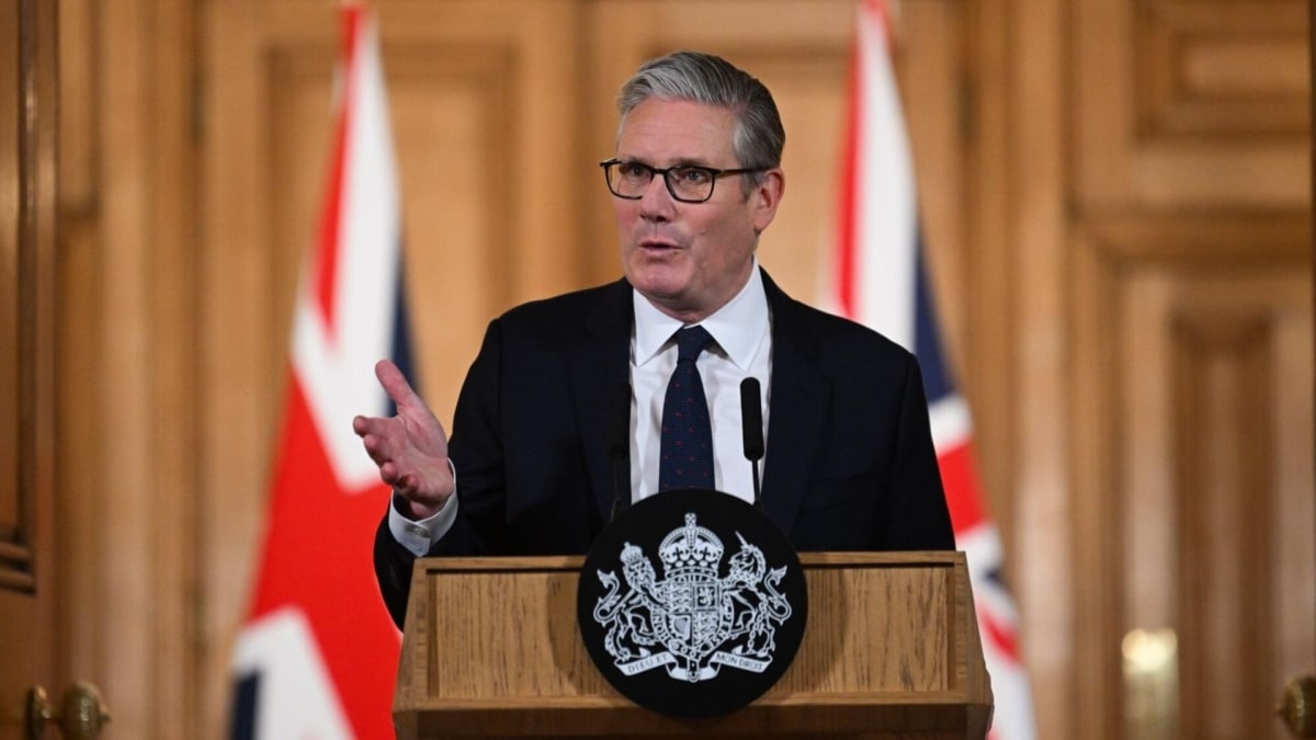 Keir Starmer Primer Ministro de Gran Bretaña