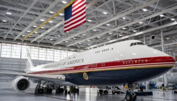 Voici l'Air Force One offerte par le Qatar à Trump
