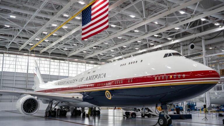 Voici l'Air Force One offerte par le Qatar à Trump