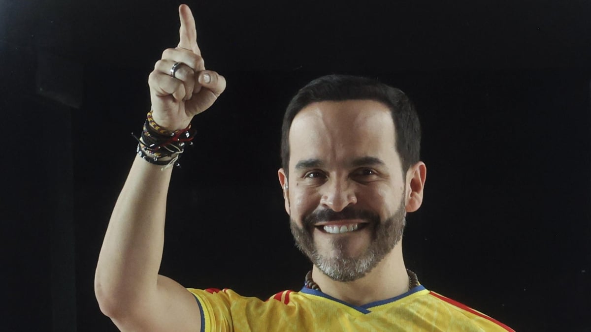 El ultraderechista Abelardo de la Espriella ganador de la segunda vuelta presidencial de este domingo en Colombia