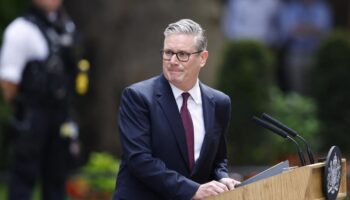 Le Premier ministre britannique Keir Starmer démissionne