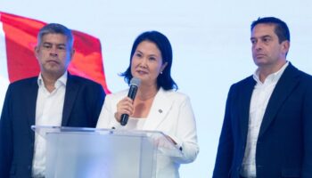 Keiko Fujimori consolide sa victoire aux élections présidentielles du Pérou
