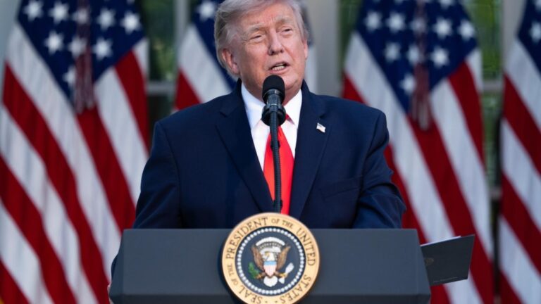 Trump menace de taxer à 100 % les pays européens qui approuvent la taxe technologique