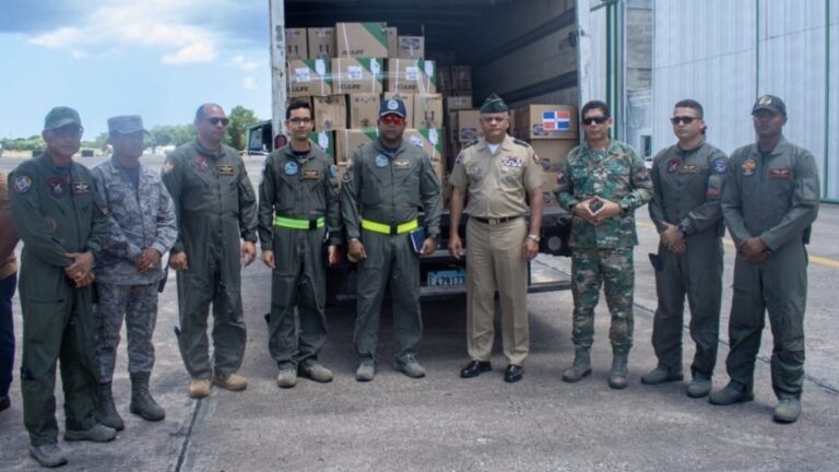 La République dominicaine étend son soutien au Venezuela avec le transport aérien de médicaments