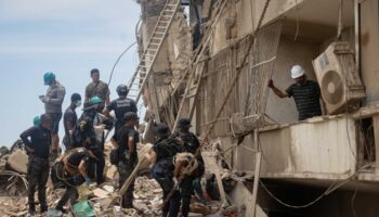 Un nouveau tremblement de terre de magnitude 4,6 secoue la région de La Guaira en pleine opération de secours