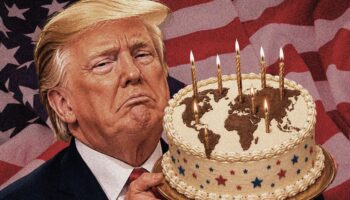 Le déclin d’un président : Trump fête ses 80 ans et le spectacle continue