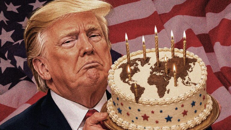 Le déclin d’un président : Trump fête ses 80 ans et le spectacle continue