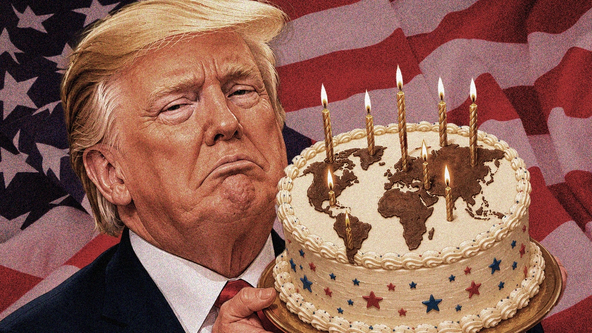 La decadencia de un presidente: Trump cumple 80 años... y el show continúa